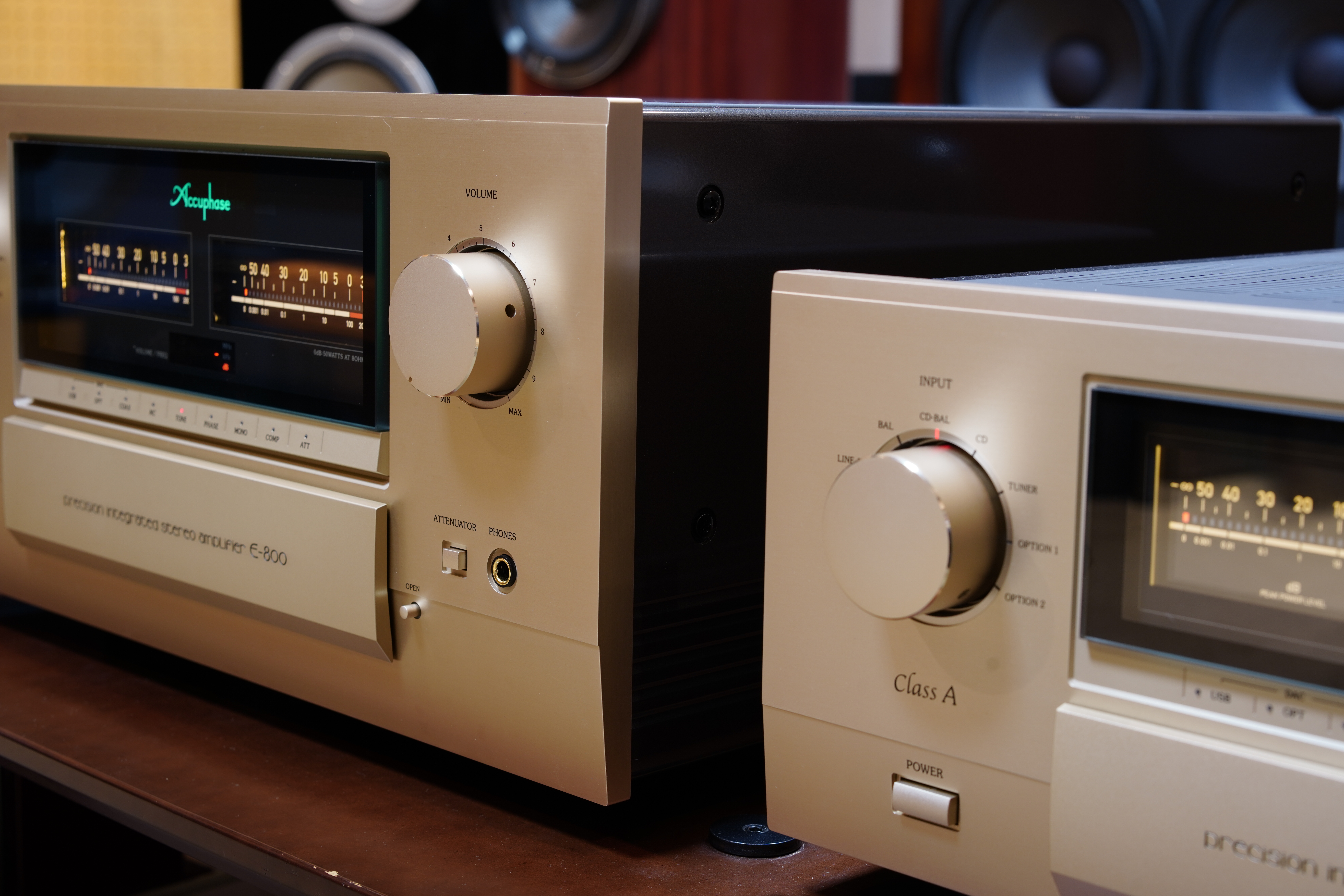 Accuphase 50周年記念モデル E-800 試聴レポート - サウンドテック