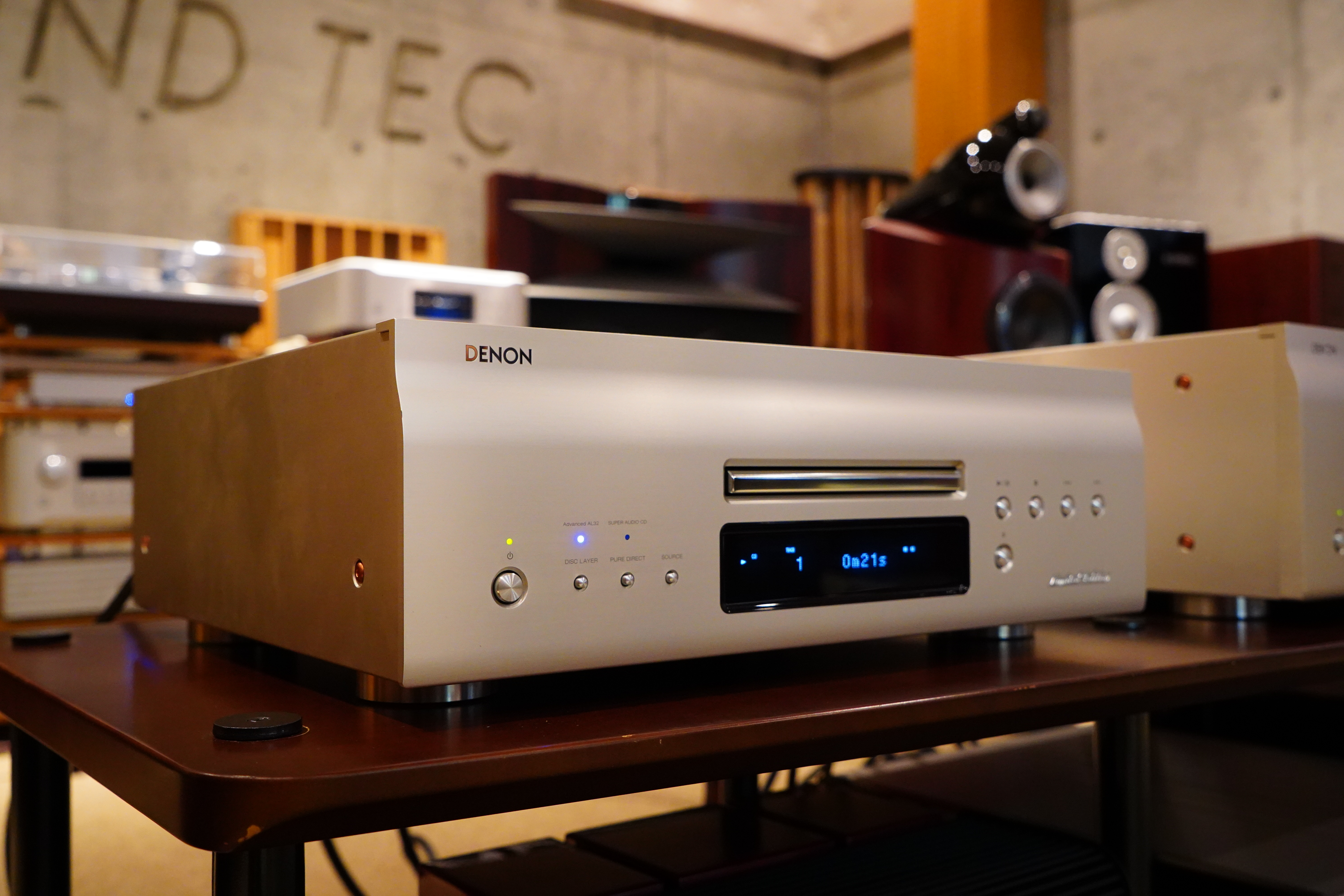 DENON、DCD-SX1 LIMITED、山口県オーディオショップ、広島県オーディオ、島根県オーディオ、