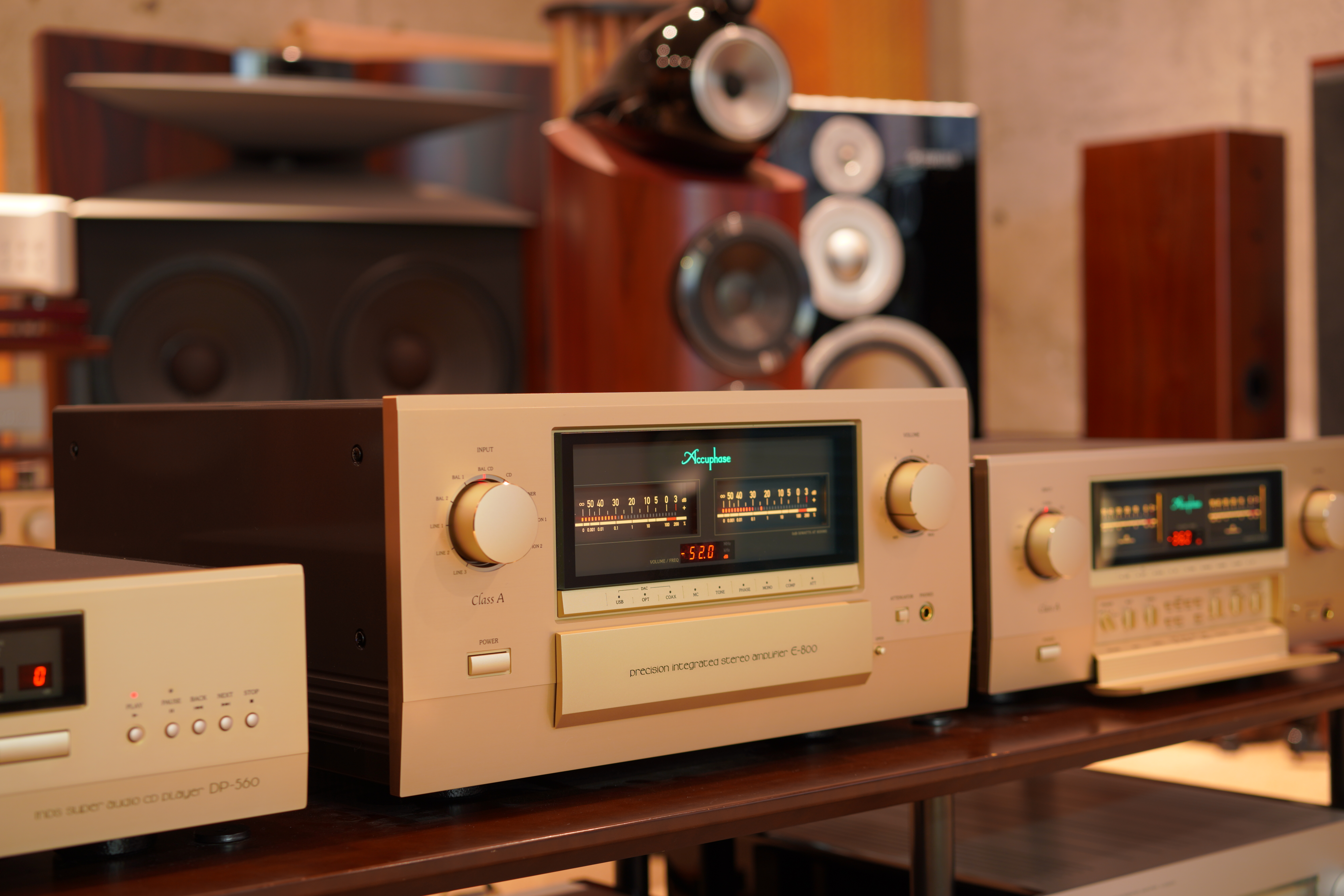 Accuphase E-800 プリメインアンプ　オーディオ　山口県　