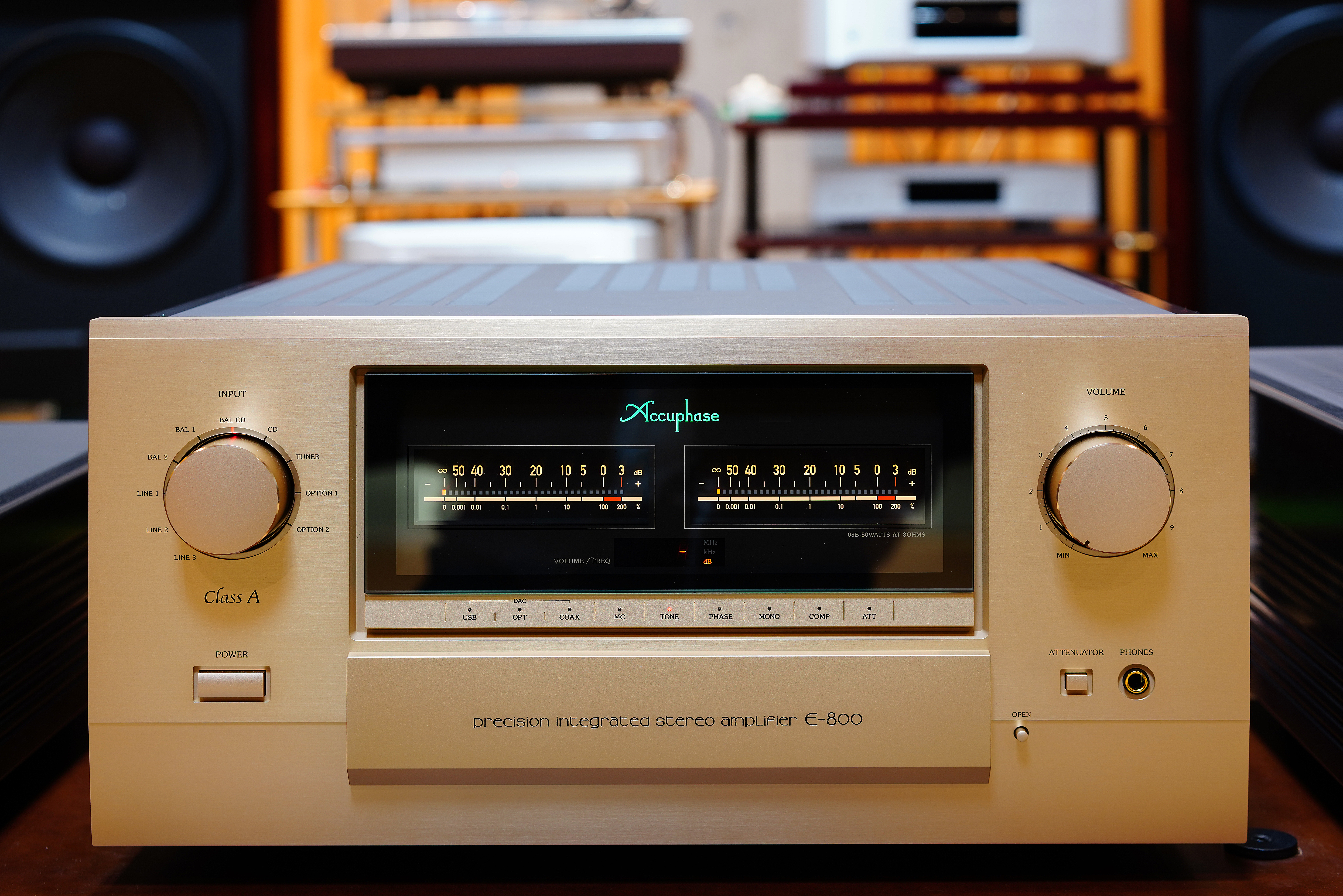 Accuphase E-800 プリメインアンプ　オーディオ　山口県　