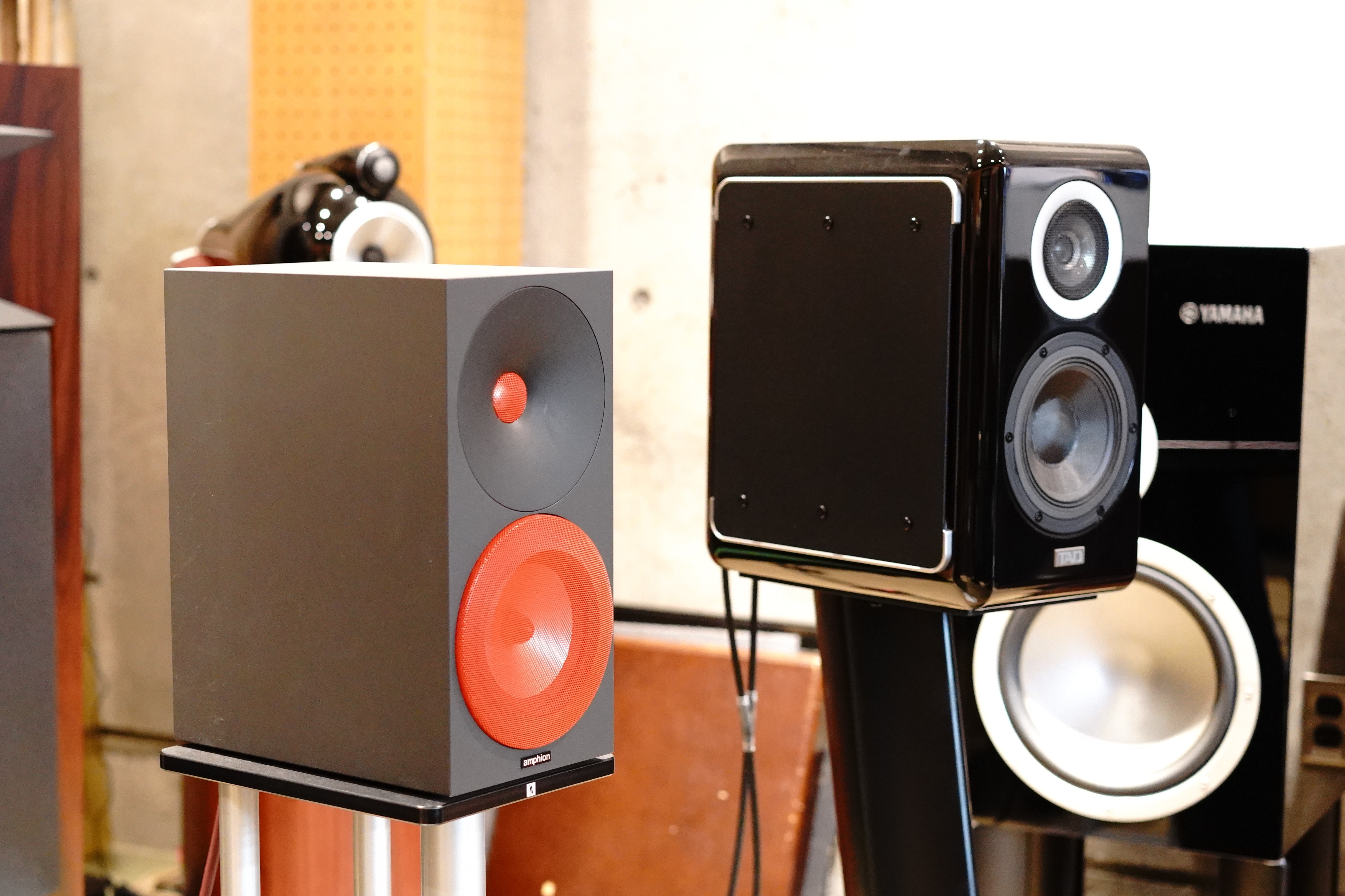 Amphion（アンフィオン） Argon0 （Black） Desktop loudspeaker 通販
