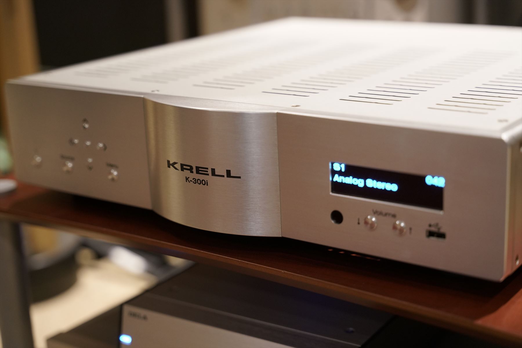 KRELL K-300i,SOUNDTEC,山口県オーディオショップ、広島県オーディオ、島根県オーディオ、福岡県オーディオ