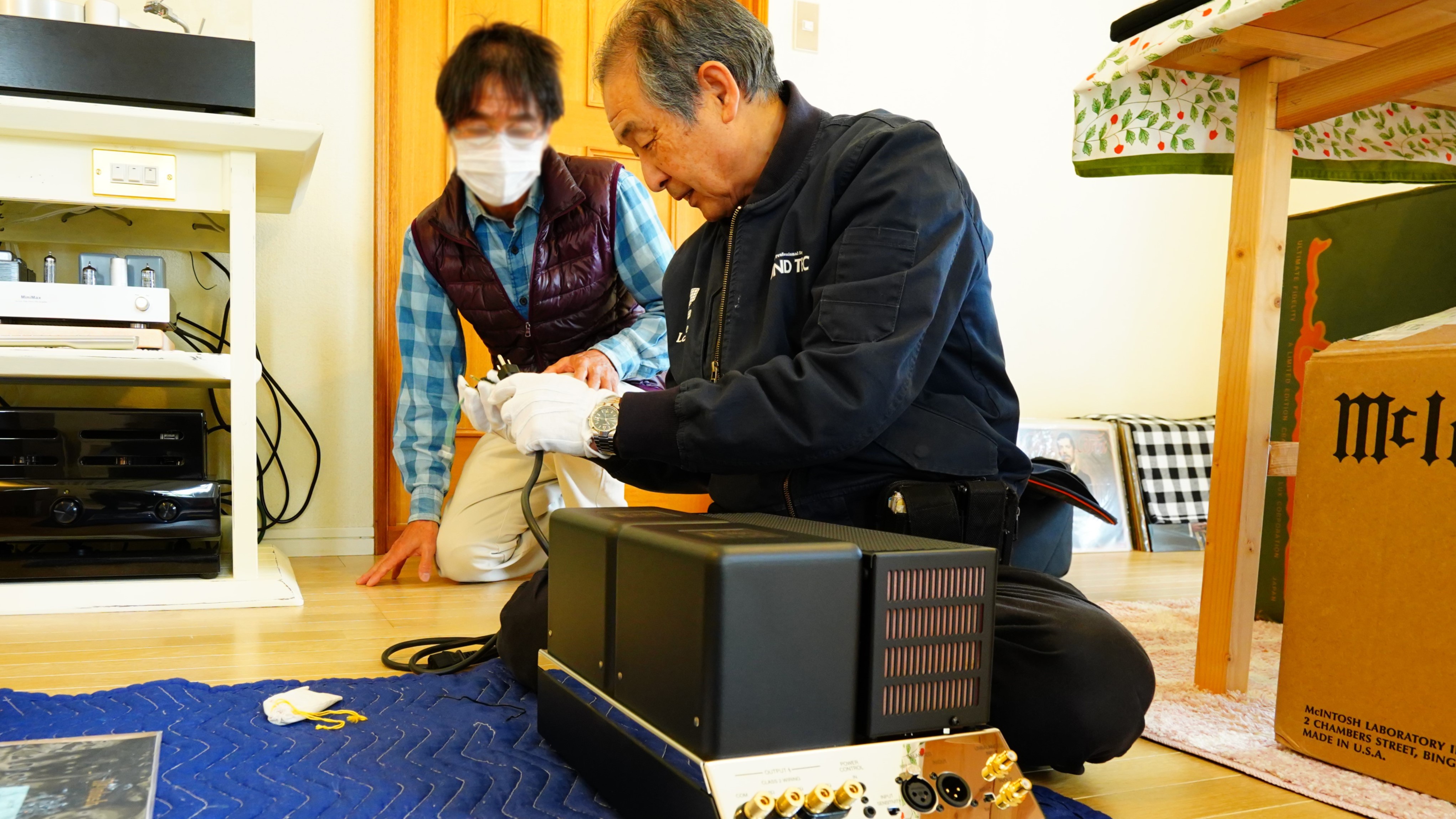 マッキンMC-75、山口県オーディオ、広島県オーディオ、島根県オーディオ