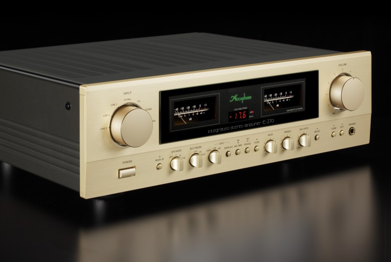 Accuphase プリメインアンプ E-270のご紹介。 - サウンドテック