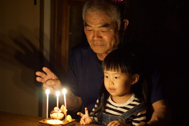 誕生日写真の撮り方