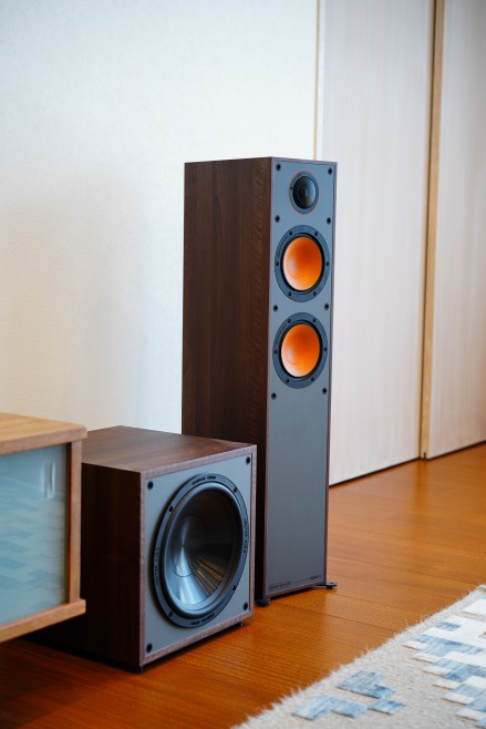 Monitor Audio Monitor 200 Monitor MRW-10 山口県 オーディオ 山口県 ホームシアター