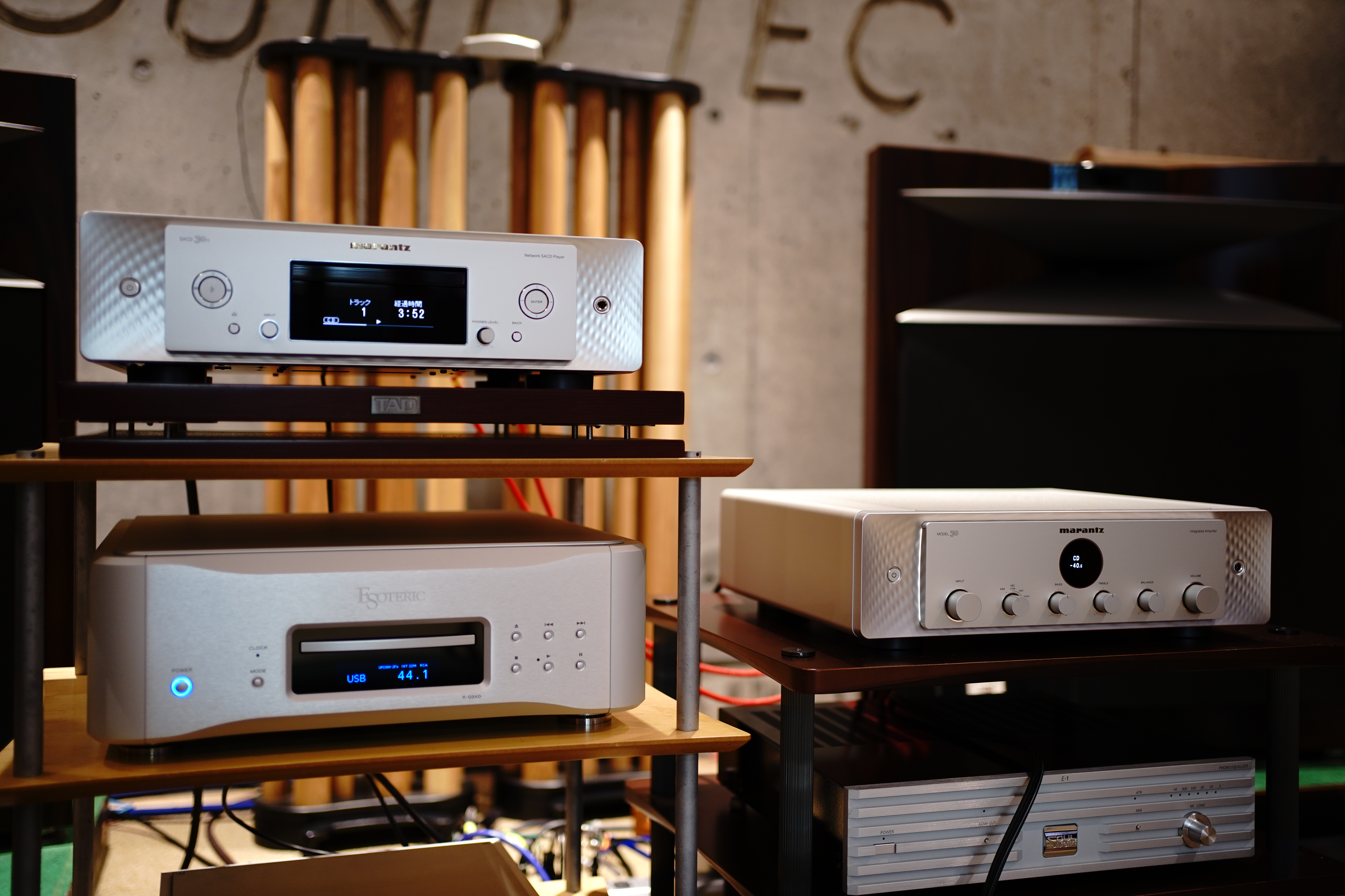 Marantz MODEL 30,SACD 30n,SOUNDTEC,山口県オーディオショップ、広島県オーディオ、島根県オーディオ、福岡県オーディオ