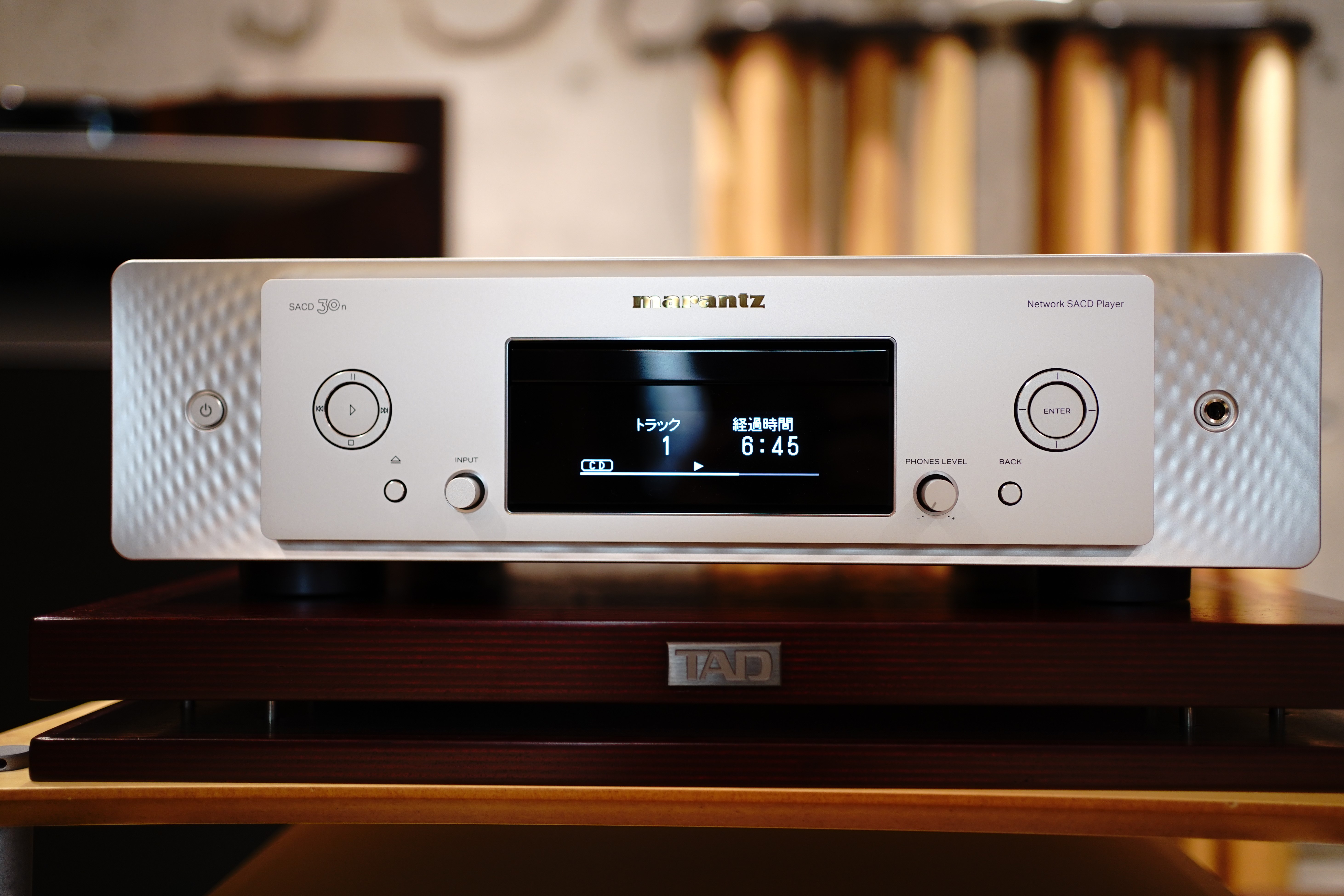 Marantz SACD 30n,SOUNDTEC,山口県オーディオショップ広島県オーディオ、島根県オーディオ、福岡県オーディオ