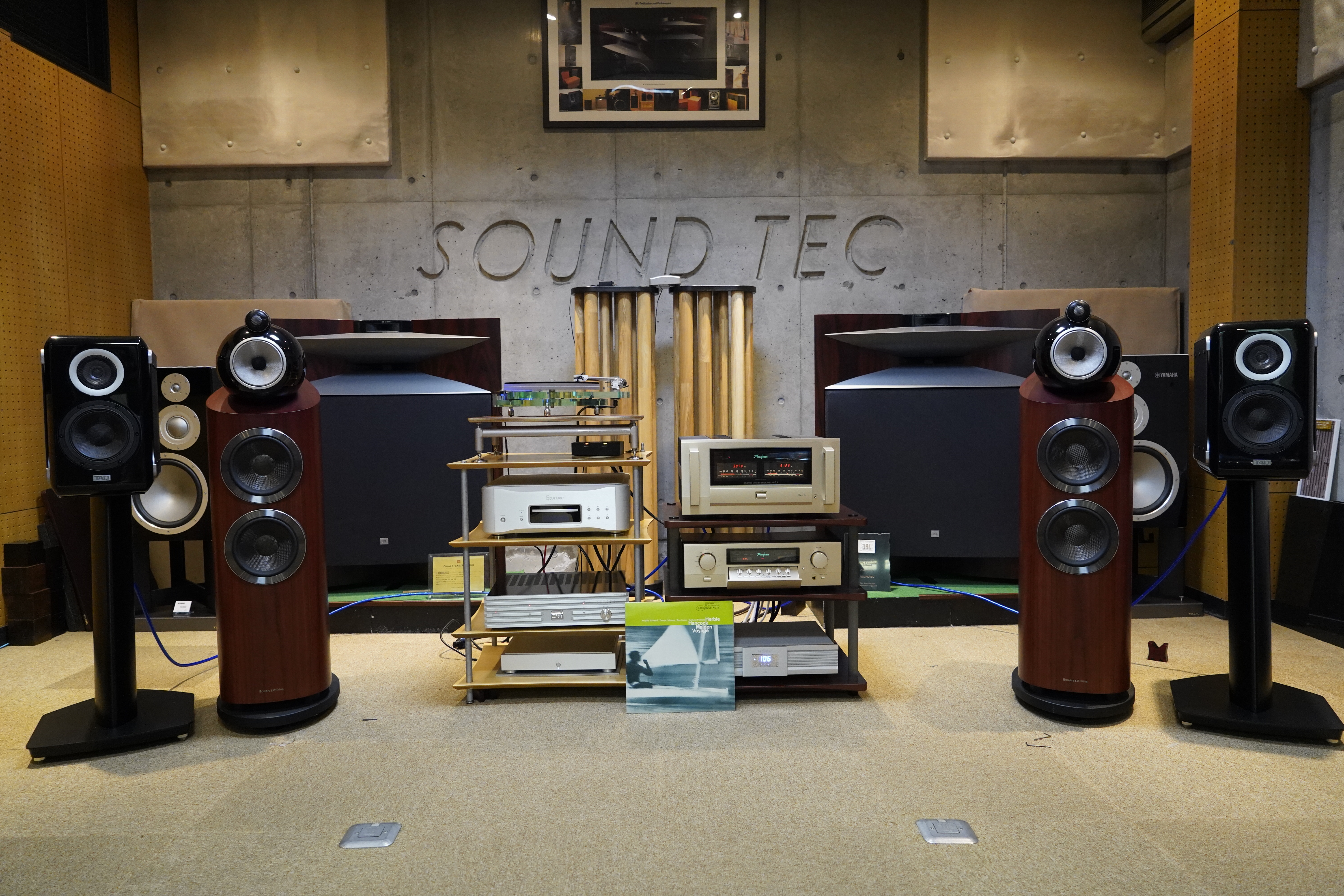 SOUNDTEC,山口県オーディオショップ、広島県オーディオ、島根県オーディオ、福岡県オーディオ