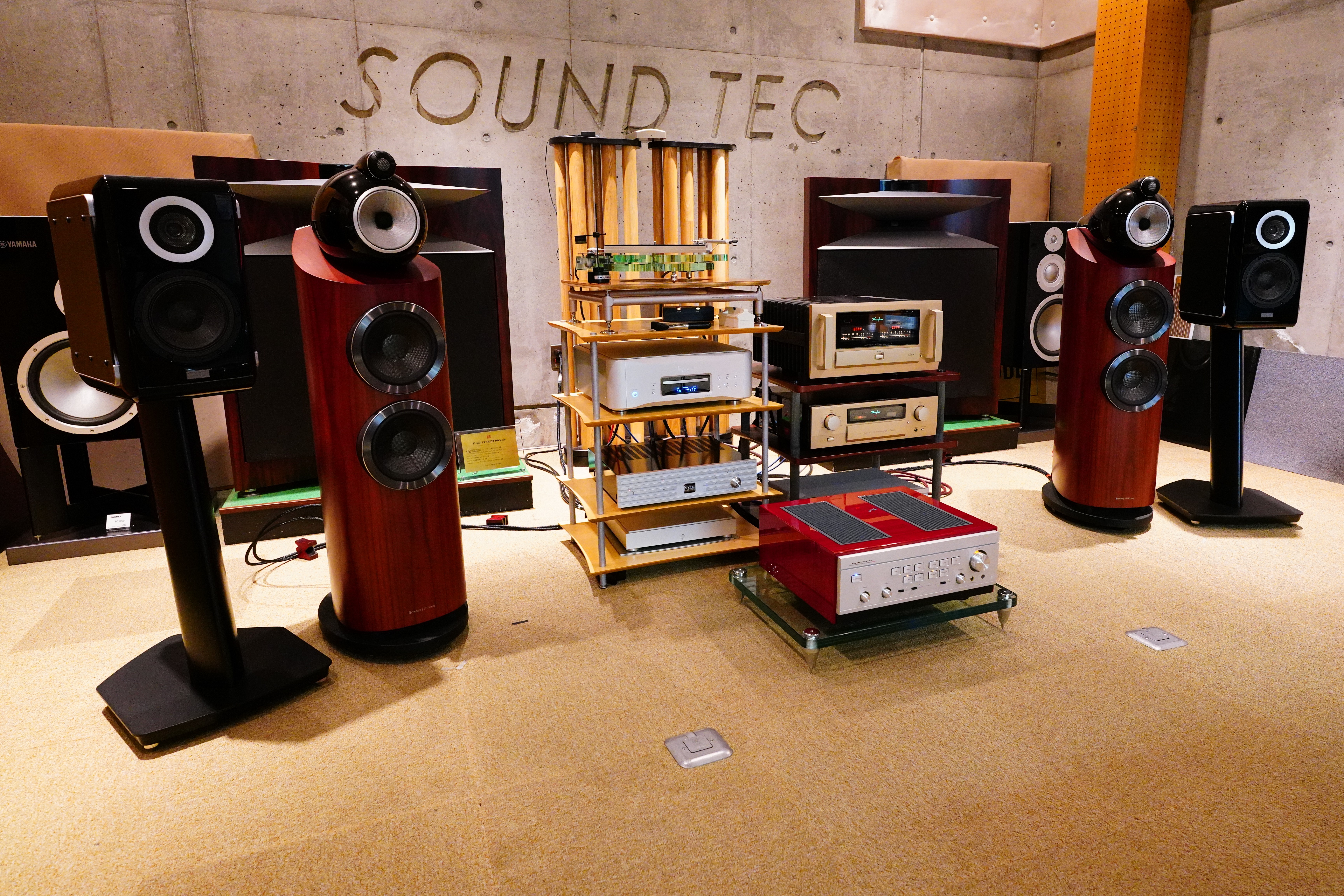 LUXMAN L-595A LIMITED,SOUNDTEC、山口県オーディオショップ、広島県オーディオ、福岡県オーディオ、島根県オーディオ