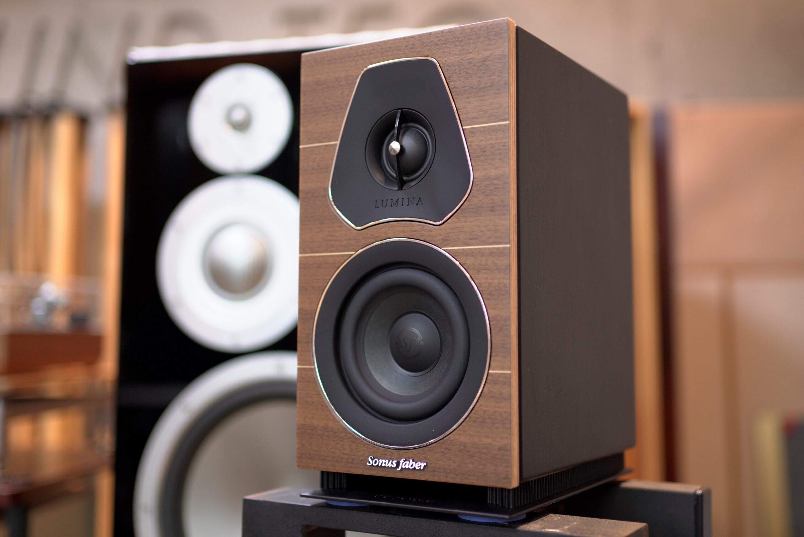 Sonus faber LuminaⅠ展示開始！ 常時試聴可能となります。 - サウンド
