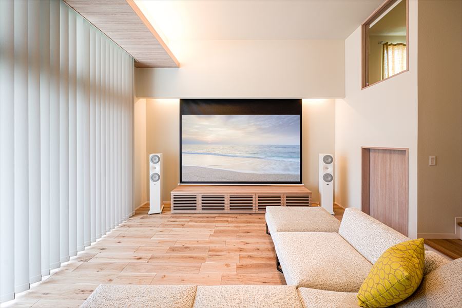 山口　ホームシアター　スクリーン　壁掛けテレビ　marantz jvc amphion ps5 os (22)_R