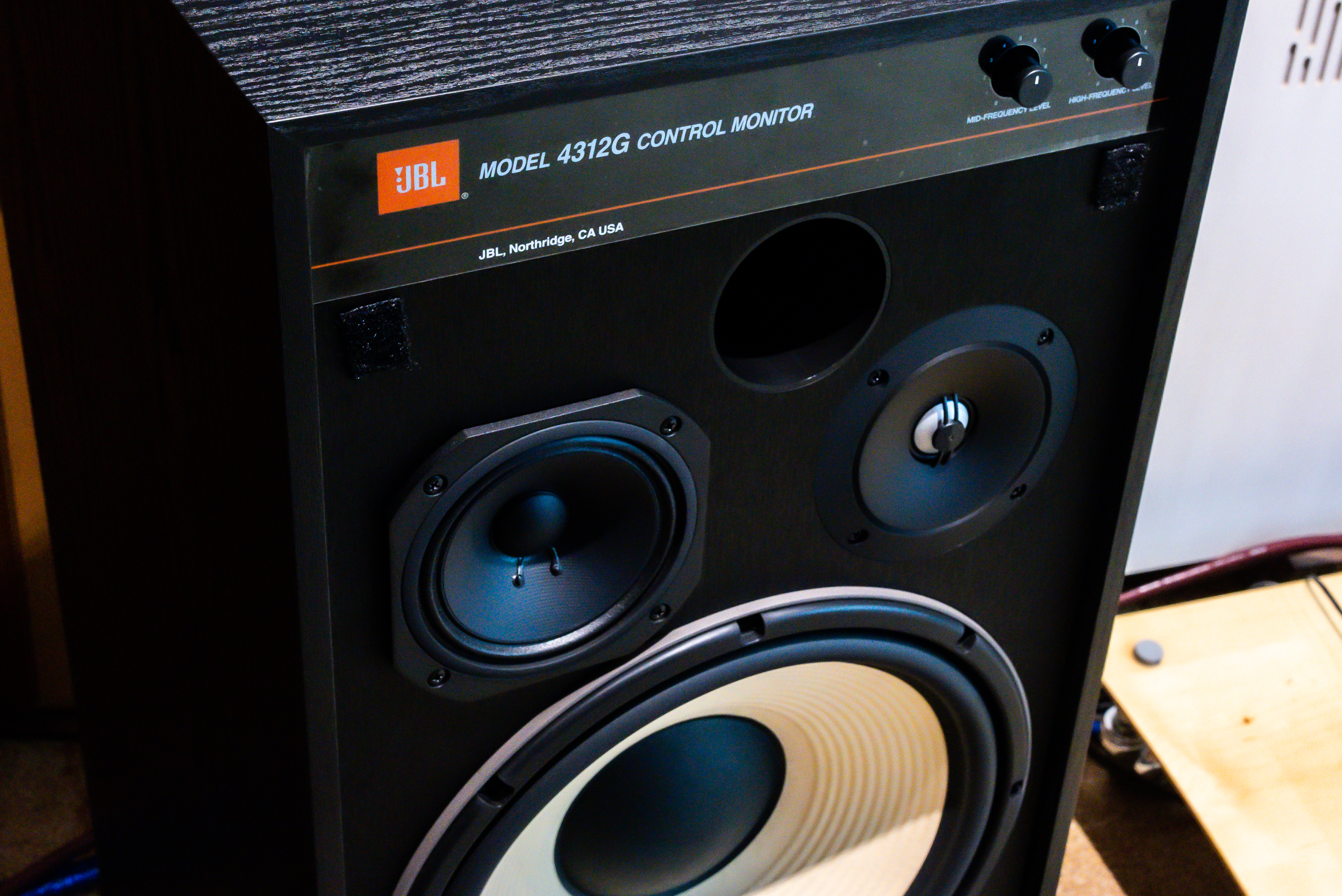 山口　広島　福岡　JBL 4312G オーディオ