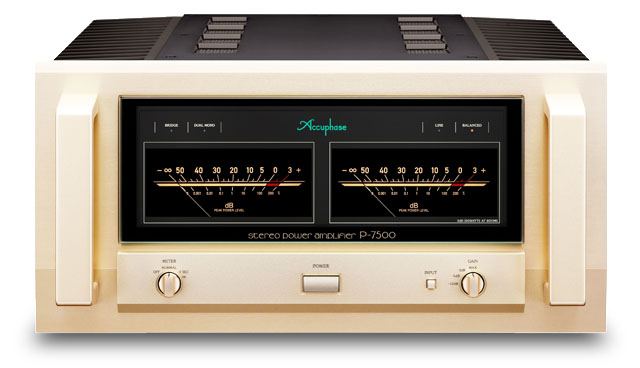 ACCUPHASE P-7500