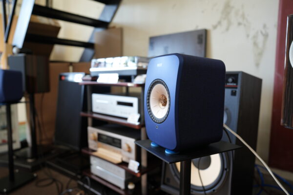 KEF LSXⅡ　スピーカー