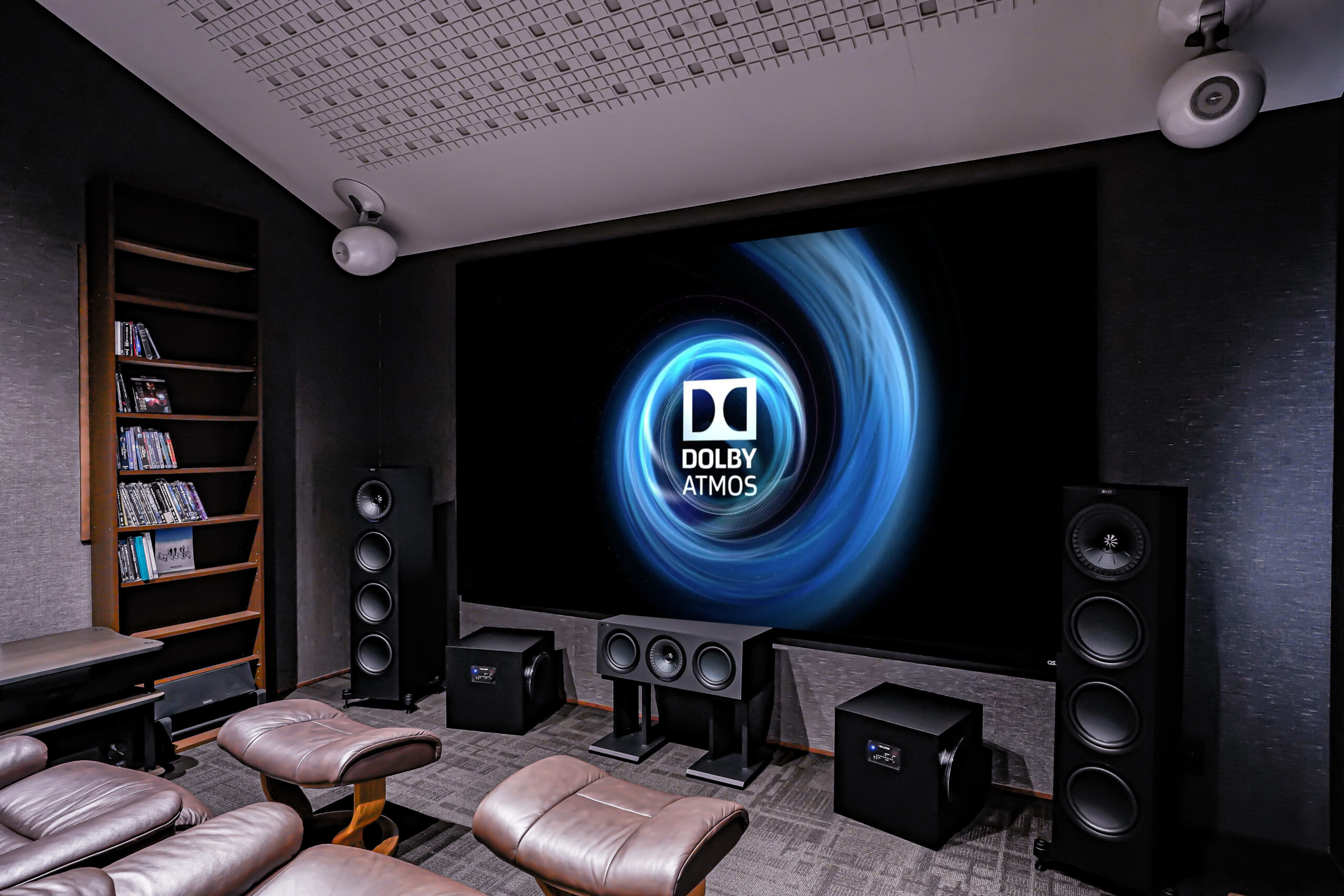書斎兼 専用室シアター納品レポート - サウンドテック