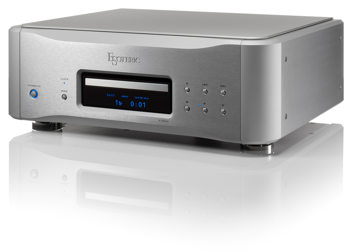 ESOTERIC SACD/CDプレーヤー K-05XD 常設展示のお知らせ