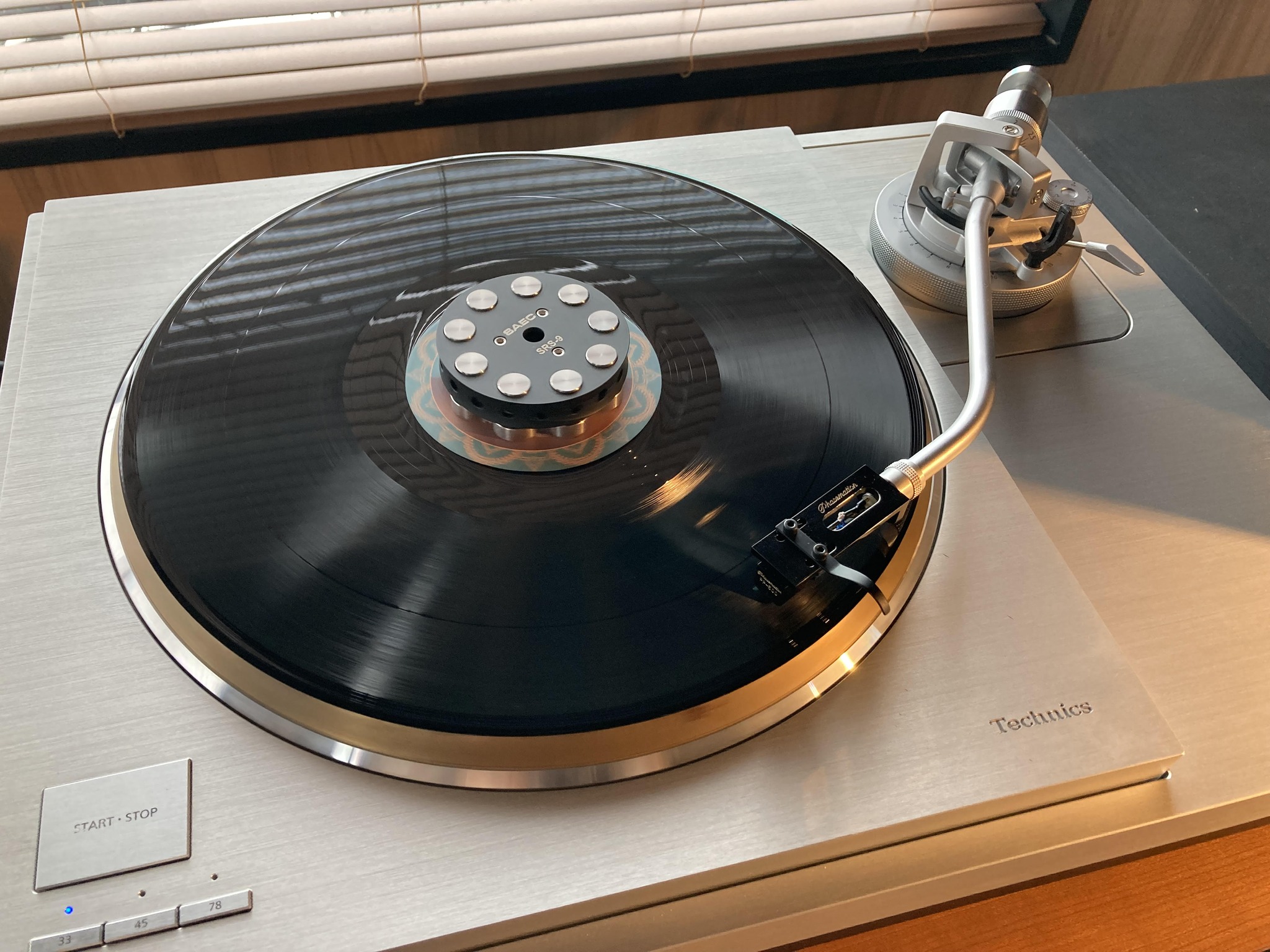 レコード・スタビライザーのお薦め。 - サウンドテック