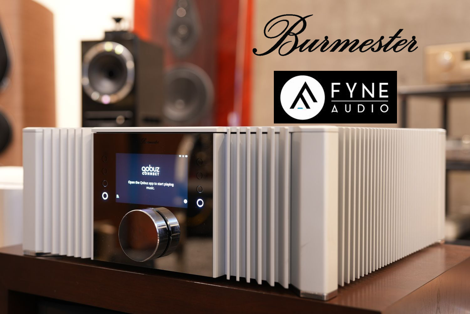 期間限定Burmester232&FyneAudio F500S&S-Trax試聴可能のお知らせ