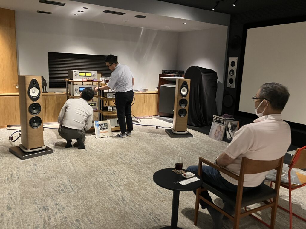 サウンドテック　LUXMAN　イベント　パーソナル試聴