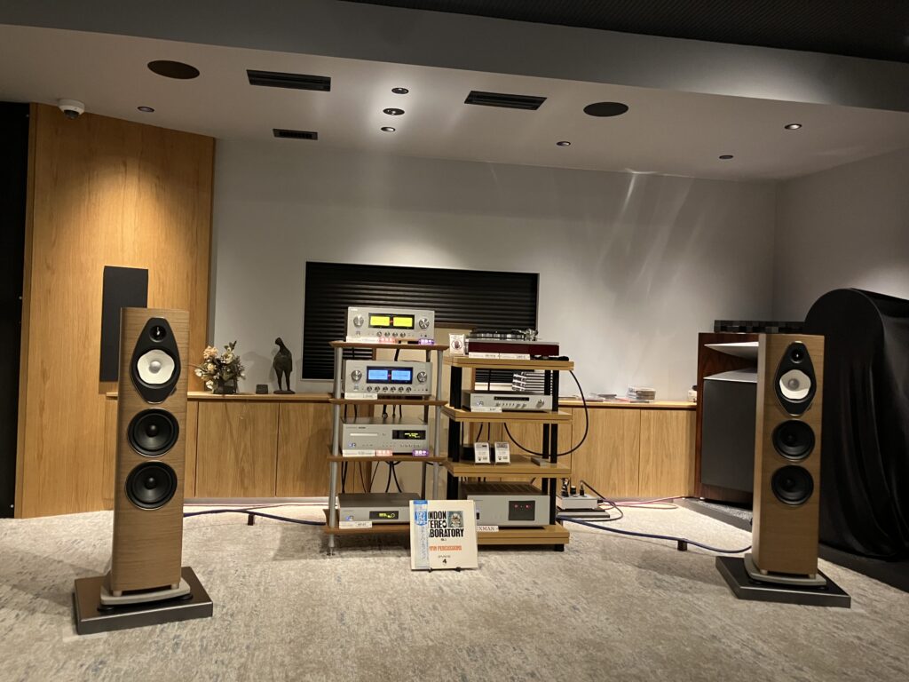 サウンドテック　LUXMAN　イベント