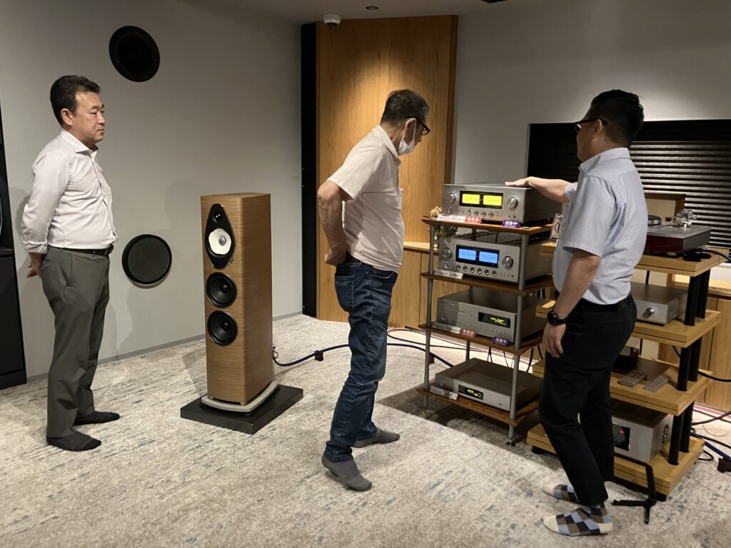 サウンドテック　LUXMAN　イベント　パーソナル試聴