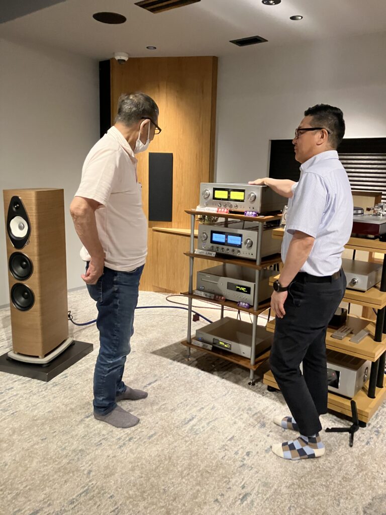 サウンドテック　LUXMAN　イベント　パーソナル試聴