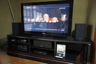 テレビでホームシアター ワーフデル BRAVIA スカパーHD