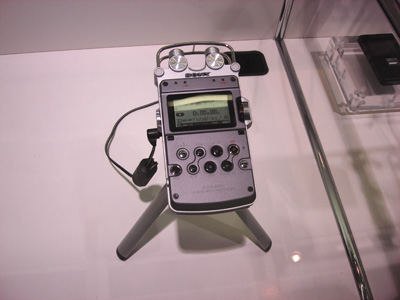 リニアPCMレコーダー  PCM-D50