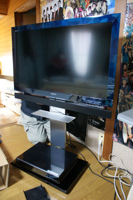 BRAVIA KDL-40ZX1 青漆モデル