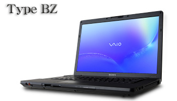 ソニー VAIO ytpeBZ