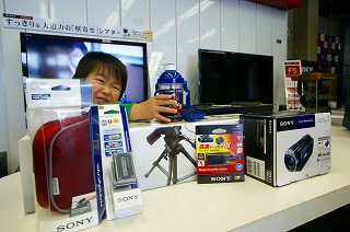 ソニー ハンディカム HDR-CX520 ルームリンク VAIO BRAVIA