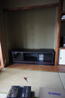 テレビでホームシアター 