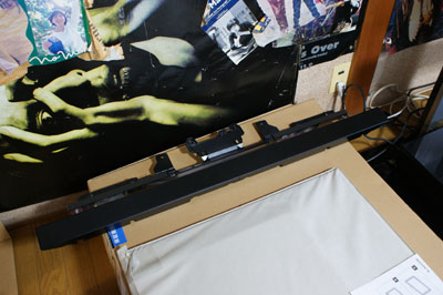 BRAVIA KDL-40ZX1 青漆モデル