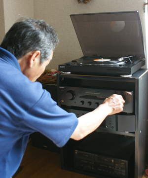 ステレオレコードプレーヤー PS-LX300USB  6