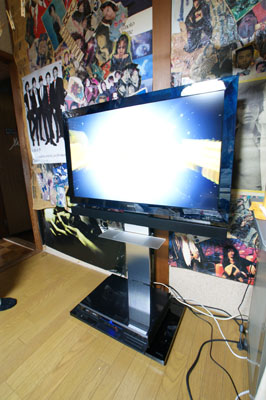 BRAVIA KDL-40ZX1 青漆モデル