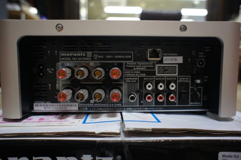 気になってたMARANTZ NA7004を軽～くデモしたよ。 - サウンドテック