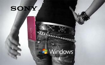 VAIO モバイル TypeP SONY 2