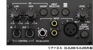 Pioneer S-DJ08 S-DJ05 