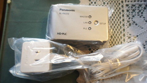 Panasonic_PLCアダプター