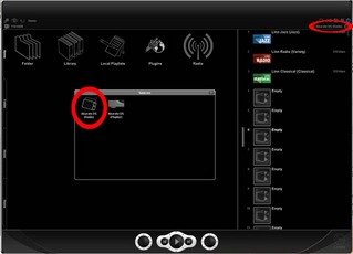 LINN DS cara6 LINN RADIO