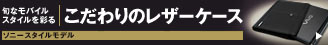 TypeT こだわりレザーケース