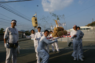 山口県防府市 裸坊祭り
