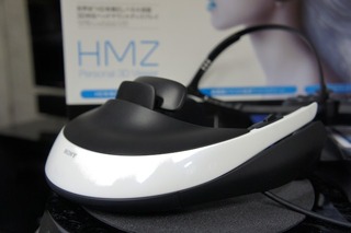 SONY 3D対応ヘッドマウントディスプレイ HMZ-T1