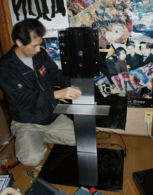 BRAVIA KDL-40ZX1 青漆モデル