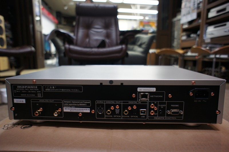 気になってたMARANTZ NA7004を軽～くデモしたよ。 - サウンドテック