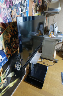 BRAVIA KDL-40ZX1 青漆モデル