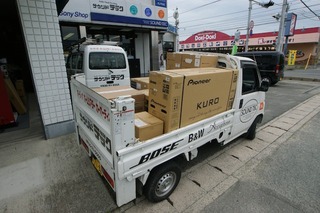 吹き抜けホームシアター KURO KRP-500A EH-TW3500 B&W683