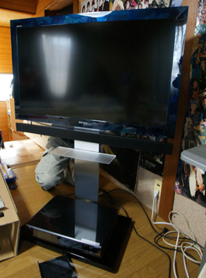 BRAVIA KDL-40ZX1 青漆モデル