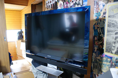 BRAVIA KDL-40ZX1 青漆モデル
